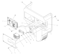 Part Location Diagram of 206842GS Briggs and Stratton Decal, Ground